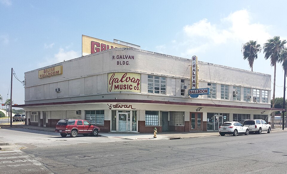 Photograph of Galvan Ballroom