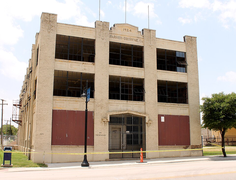 Photograph of Parker-Browne Company Building