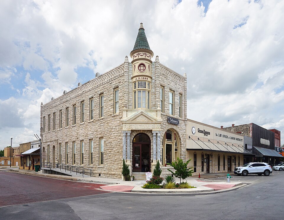 Photograph of First National Bank Building