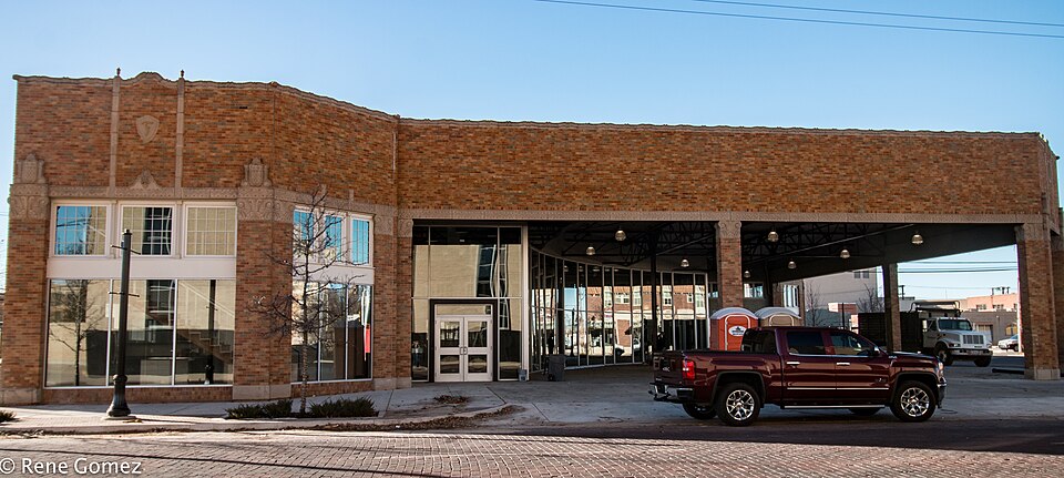 Photograph of Firestone Building