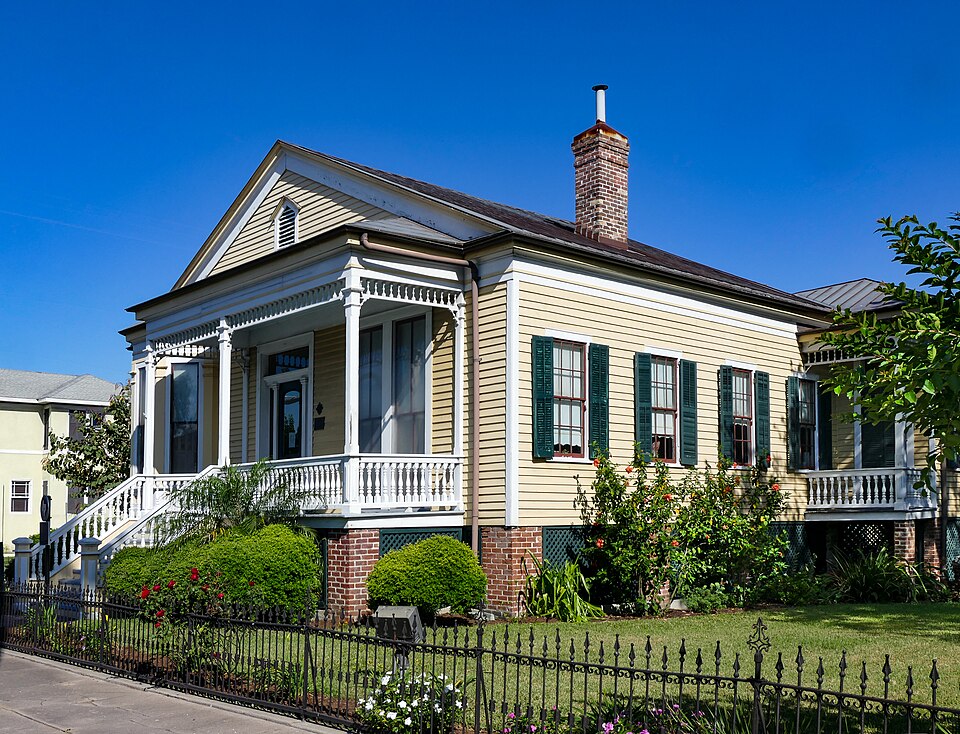 Photograph of Quigg-Baulard Cottage