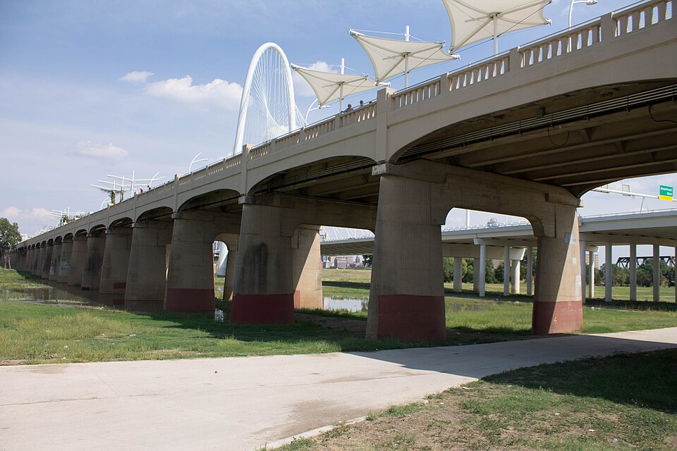 Photograph of Ronald Kirk Bridge