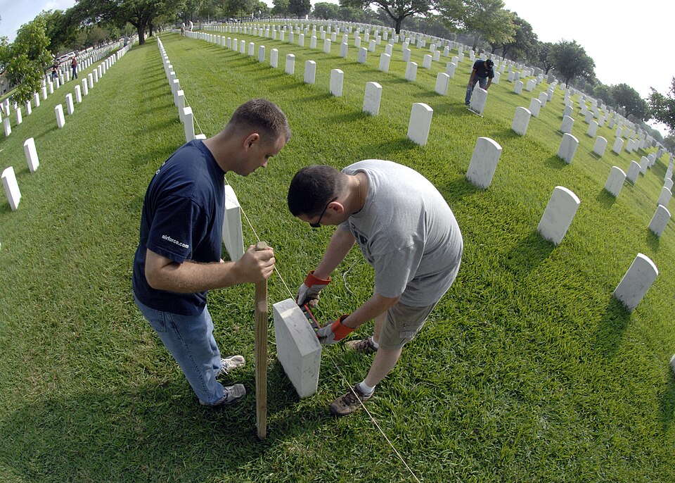 Photograph of Fort Sam Houston National Cemetery