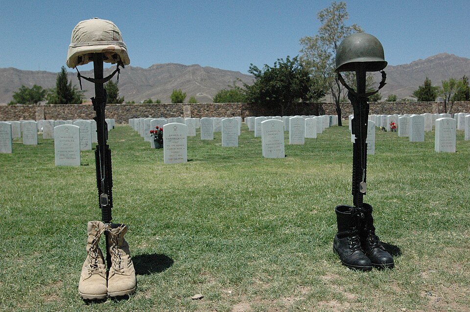 Photograph of Fort Bliss National Cemetery