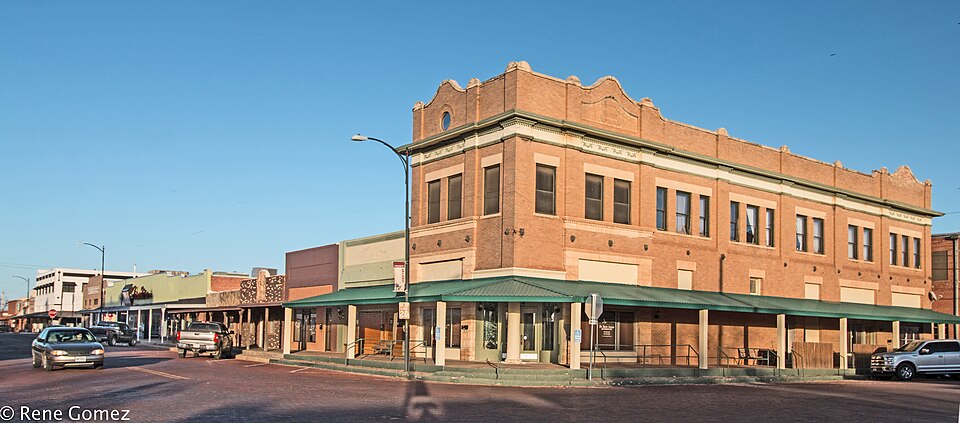 Photograph of Childress Commercial and Civic Historic District