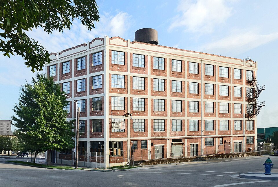 Photograph of Cheek-Neal Coffee Company Building