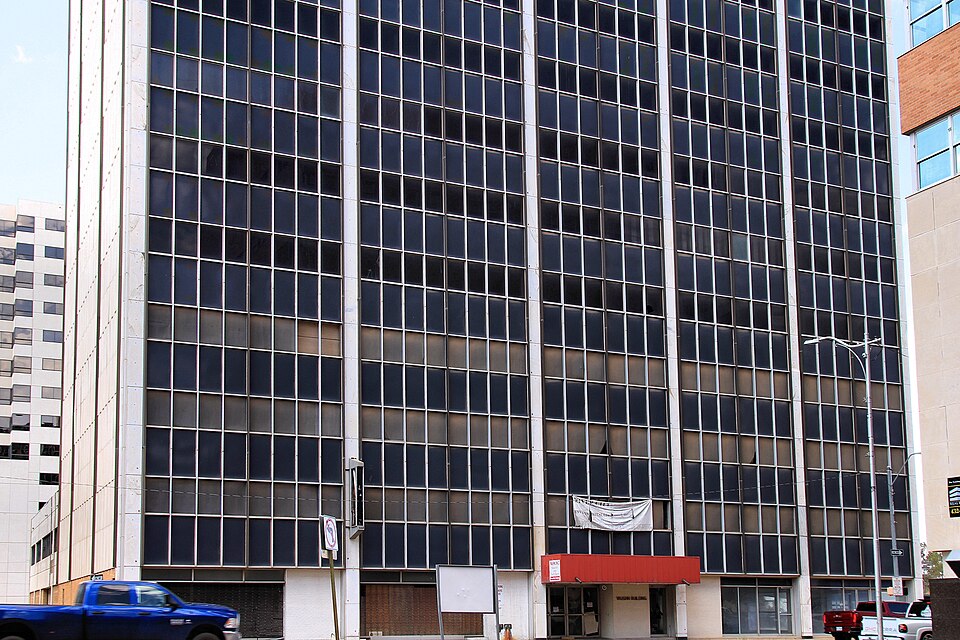 Photograph of Vaughn Building