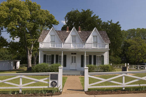 Photograph of Eisenhower Birthplace State Historic Site