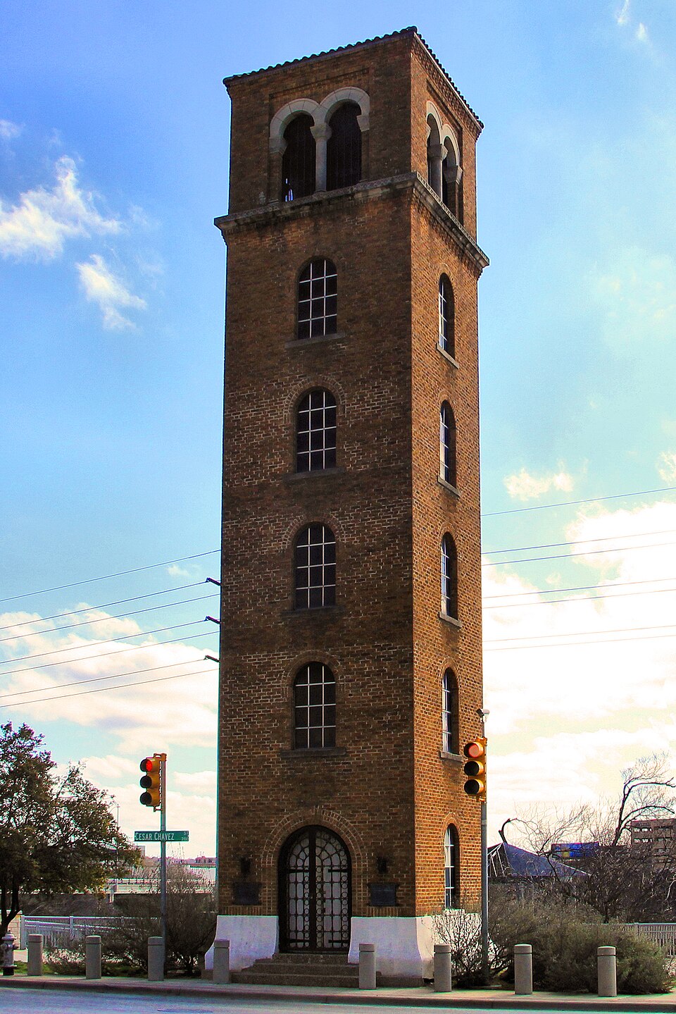 Photograph of Buford Tower
