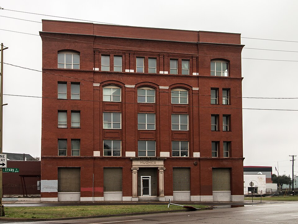 Photograph of Hughes Brother's Manufacturing Company Building