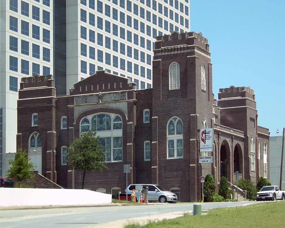 Photograph of St. Paul United Methodist Church