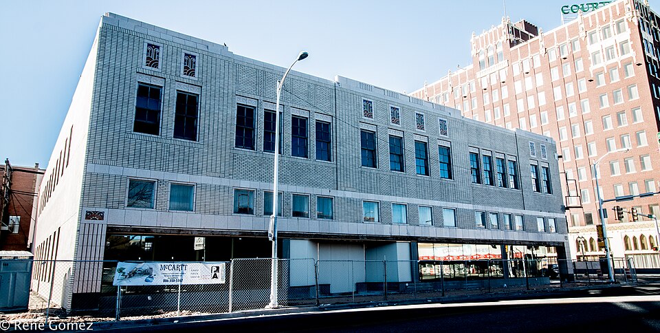 Photograph of Levine's Department Store