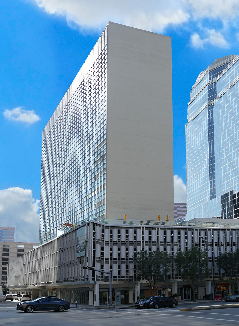 Photograph of Medical Towers