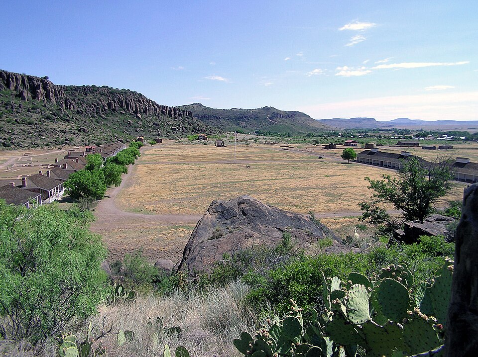 Photograph of Fort Davis National Historic Site