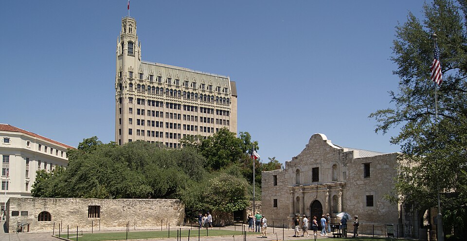 Photograph of Alamo Mission