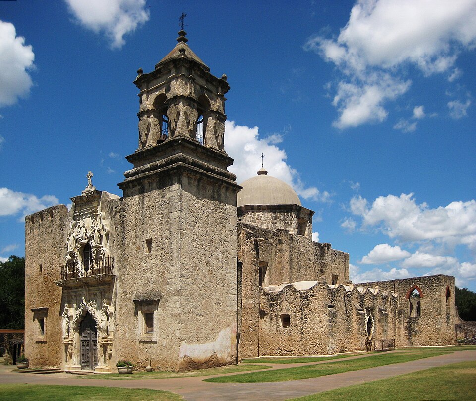 Photograph of Mission San José