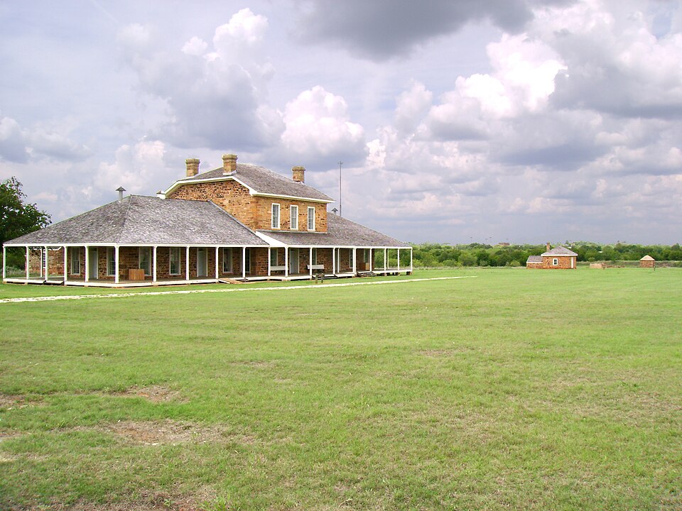 Photograph of Fort Richardson