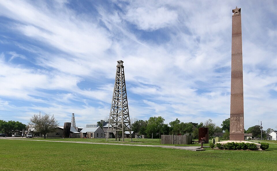 Photograph of Spindletop