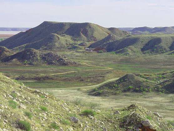 Photograph of Alibates Flint Quarries National Monument