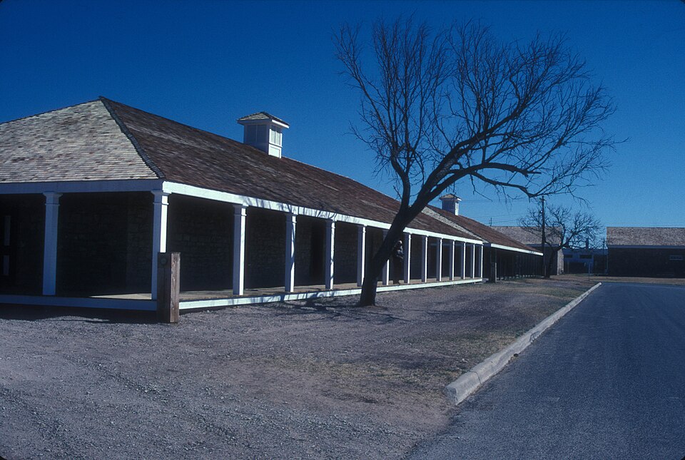 Photograph of Fort Concho