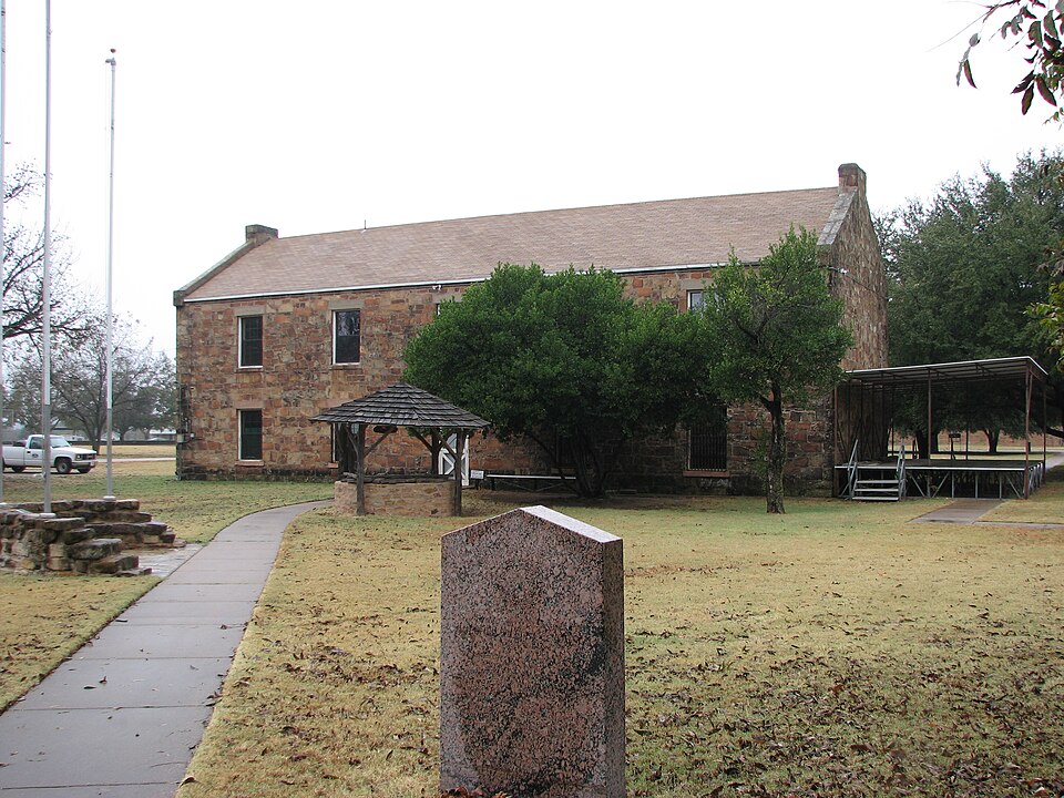 Photograph of Fort Belknap