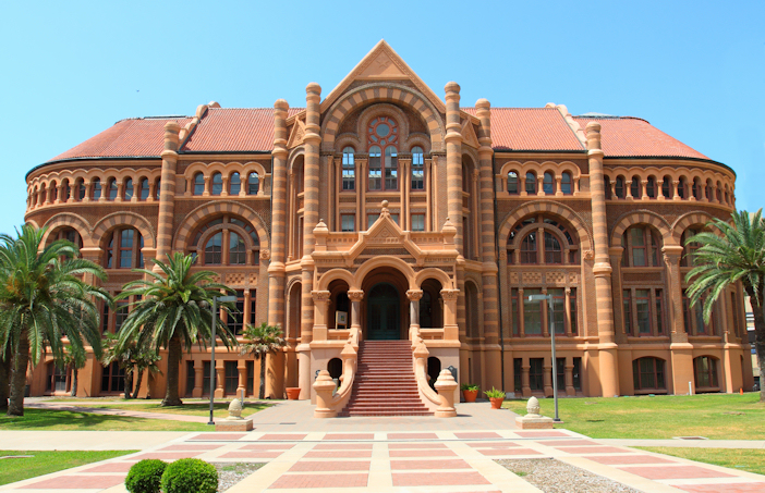 Photograph of Ashbel Smith Building