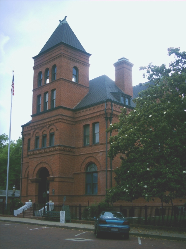 Photograph of Old United States Post Office and Courts Building