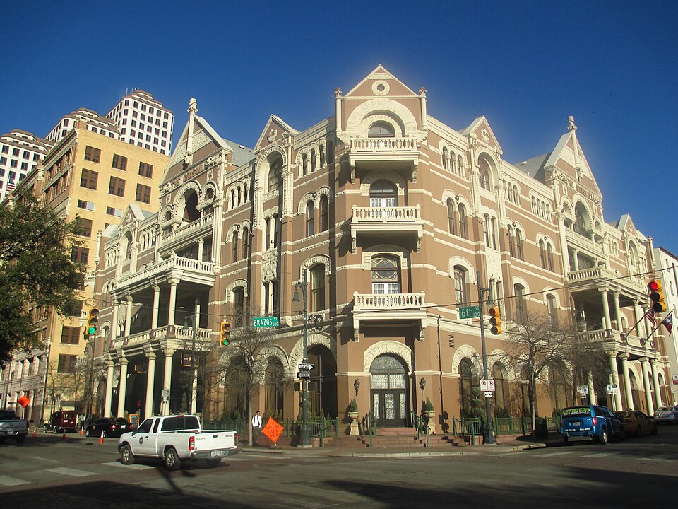 Photograph of Driskill Hotel