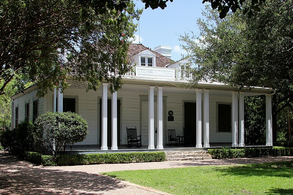 Photograph of French Legation