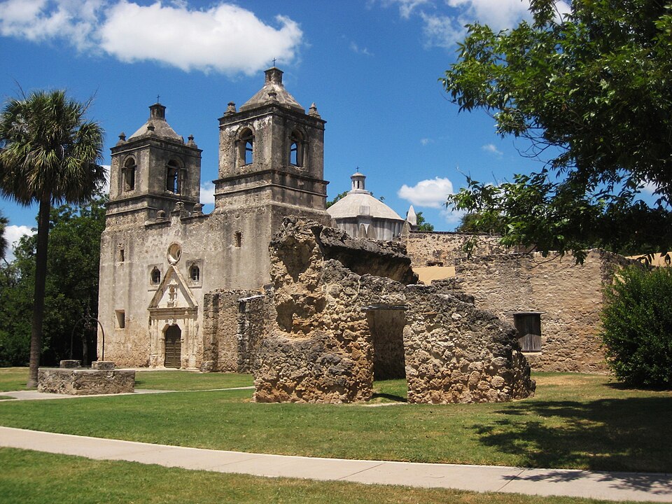 Photograph of Mission Concepcion