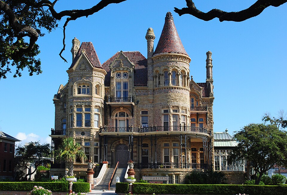 Photograph of Bishop's Palace