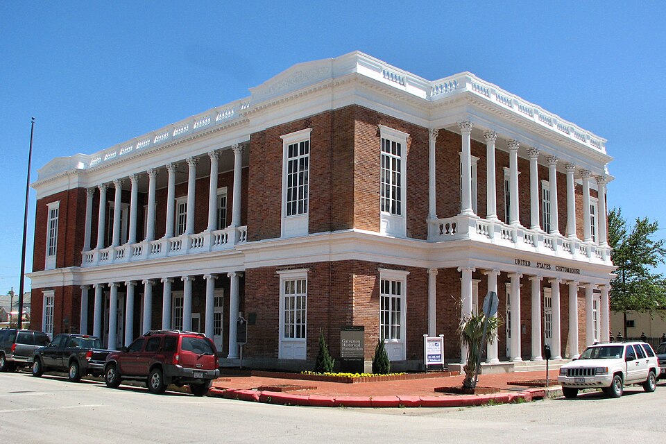 Photograph of United States Customs House and Court House