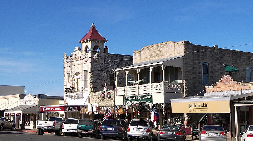 Photograph of Fredericksburg Historic District