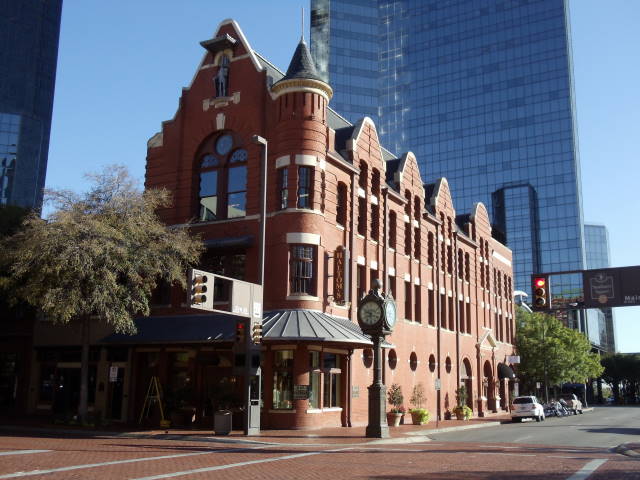 Photograph of Knights of Pythias Building