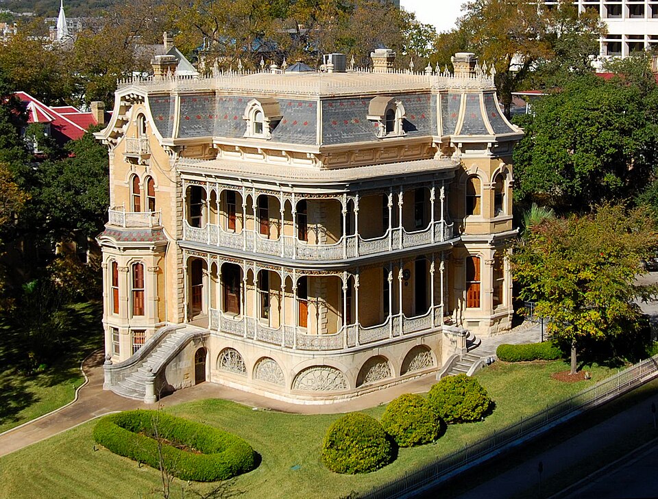 Photograph of Bremond Block Historic District