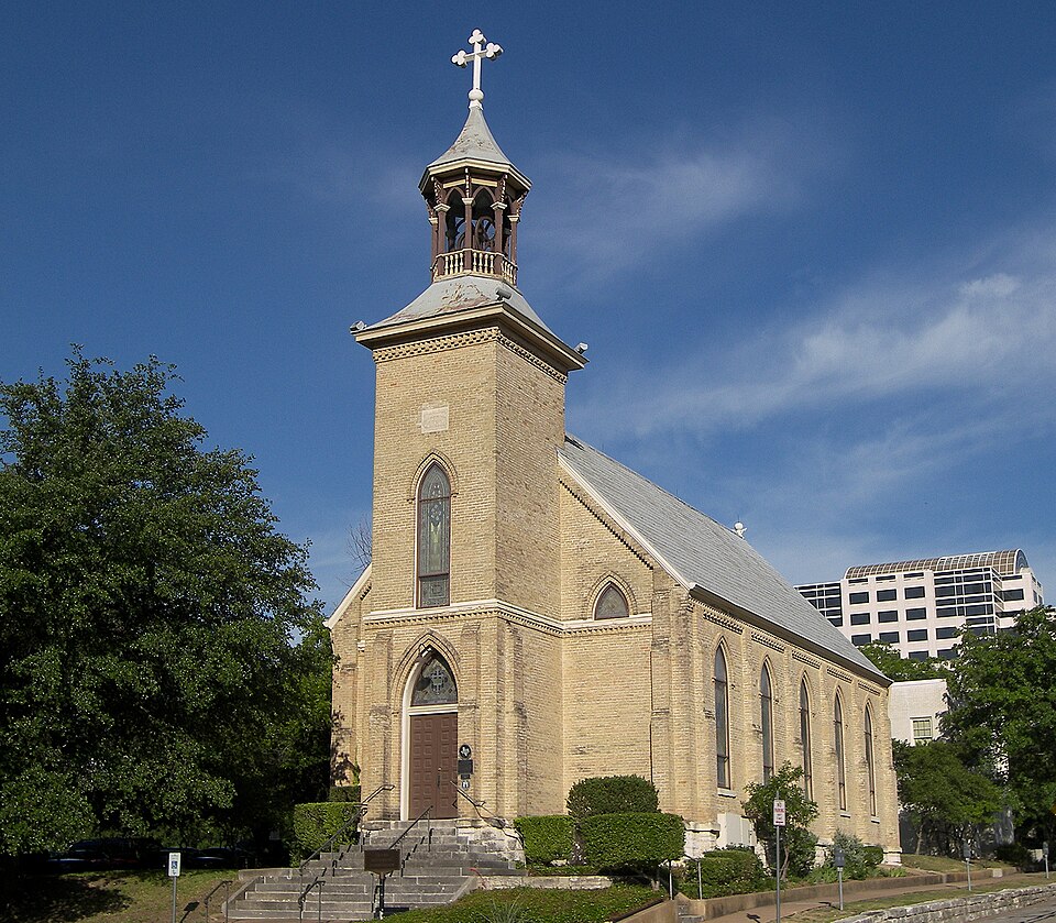 Photograph of Gethsemane Lutheran Church