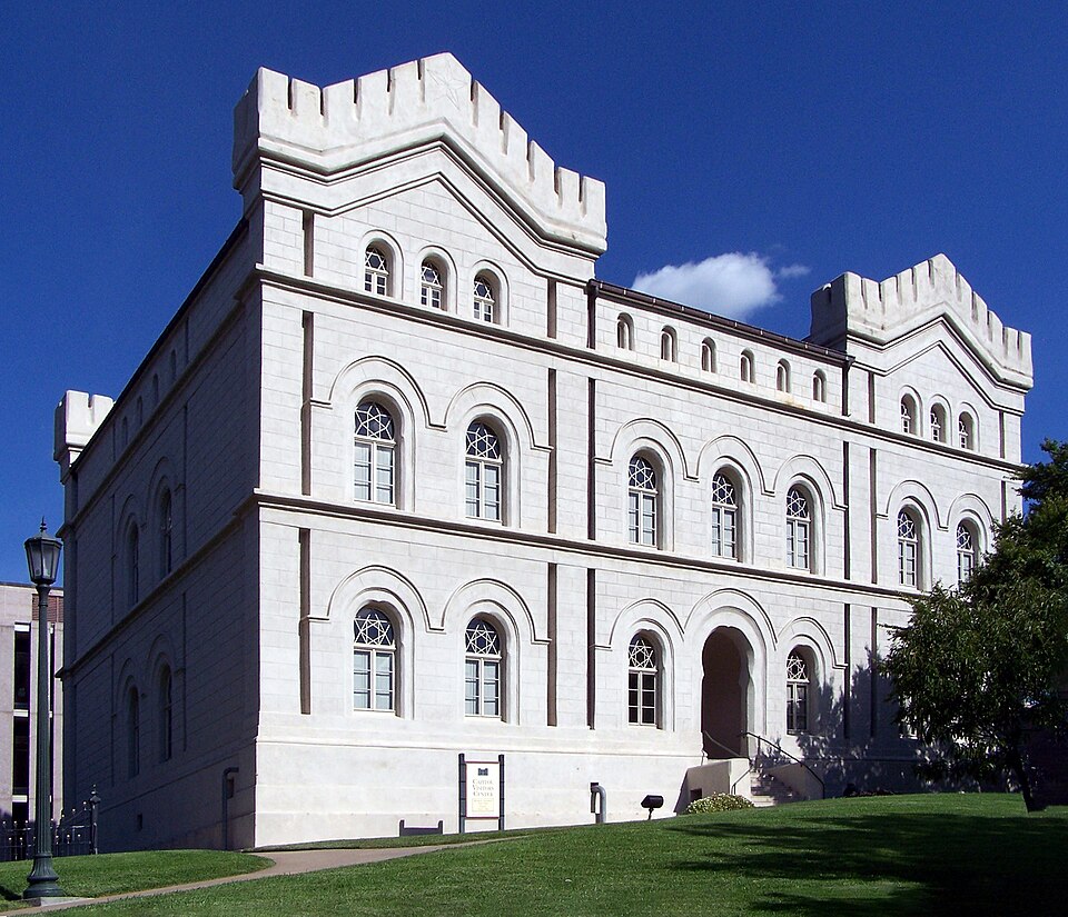 Photograph of General Land Office Building