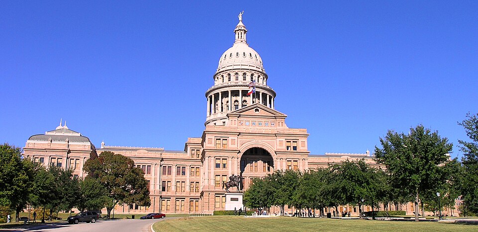 Photograph of Texas State Capitol