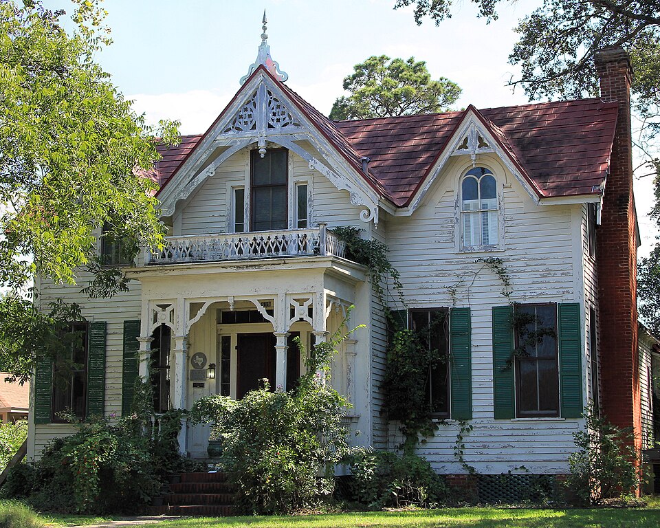 Photograph of Pampell-Day House