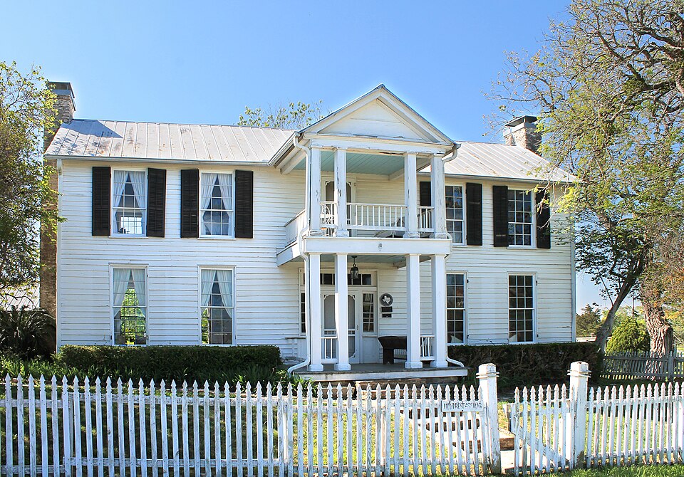 Photograph of Mrs. Sam Houston House