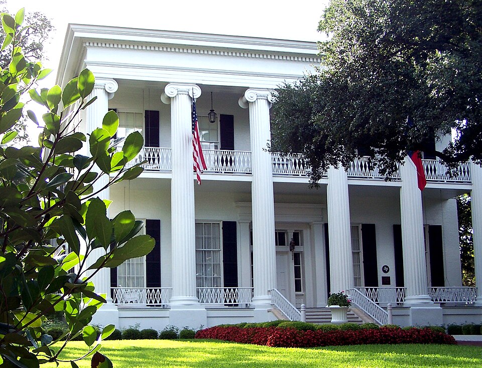 Photograph of Texas Governor's Mansion