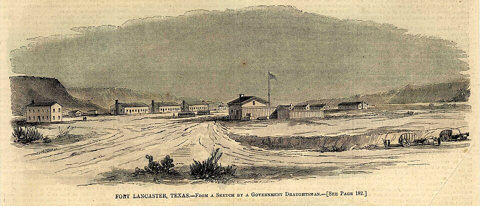 Photograph of Fort Lancaster