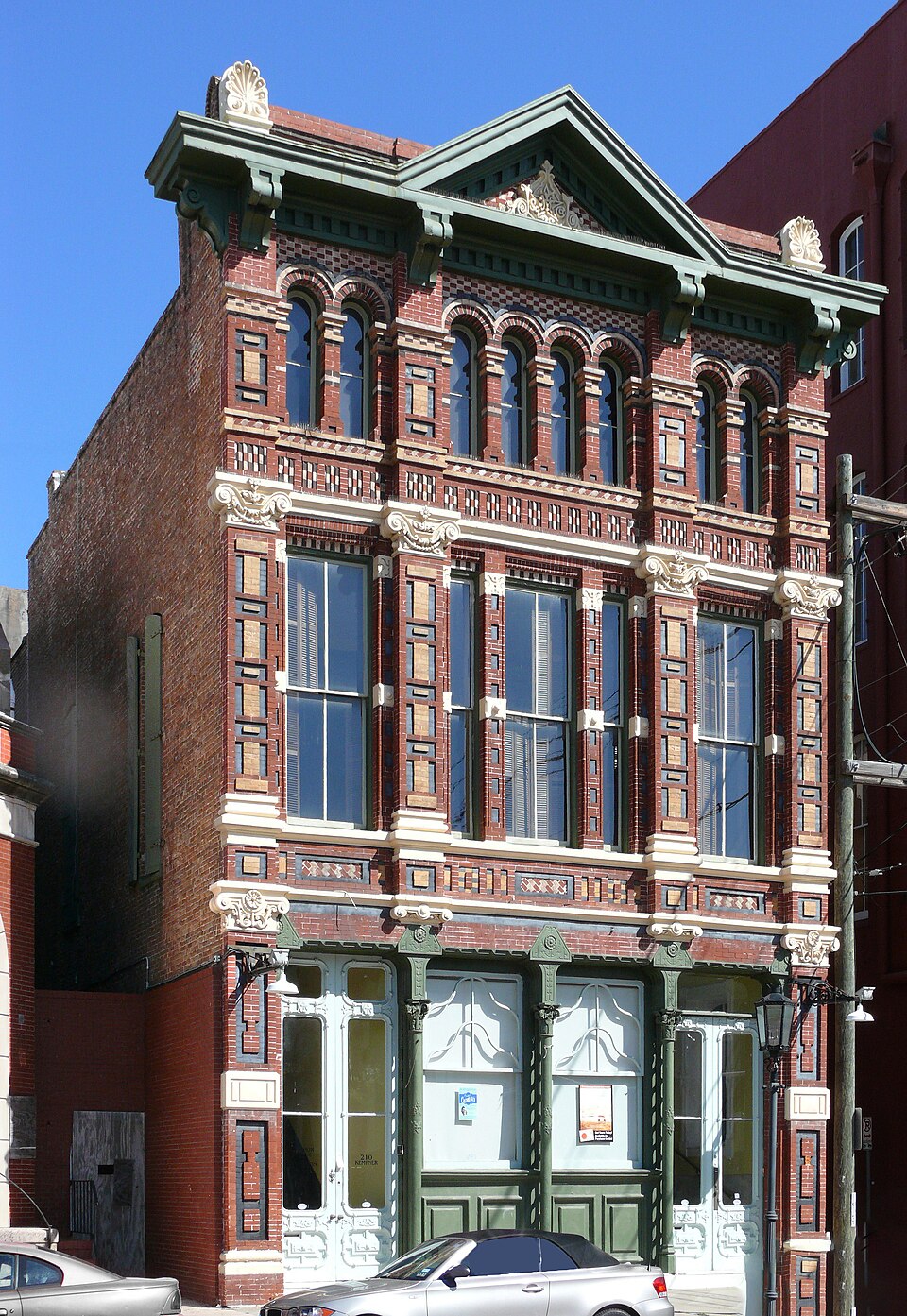 Photograph of Trueheart-Adriance Building