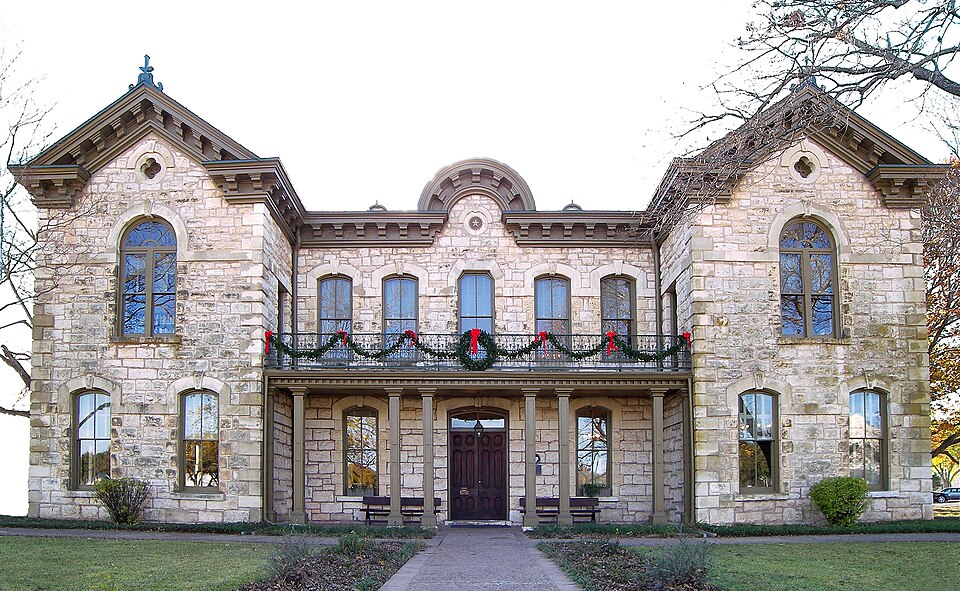 Photograph of Fredericksburg Memorial Library