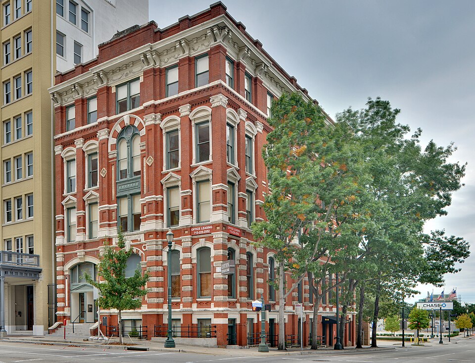 Photograph of Houston Cotton Exchange Building