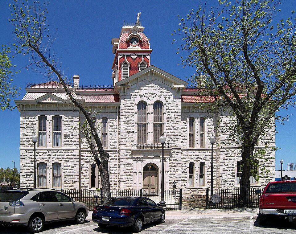 Photograph of Lampasas County Courthouse