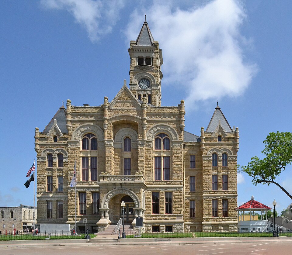 Photograph of Lavaca County Courthouse