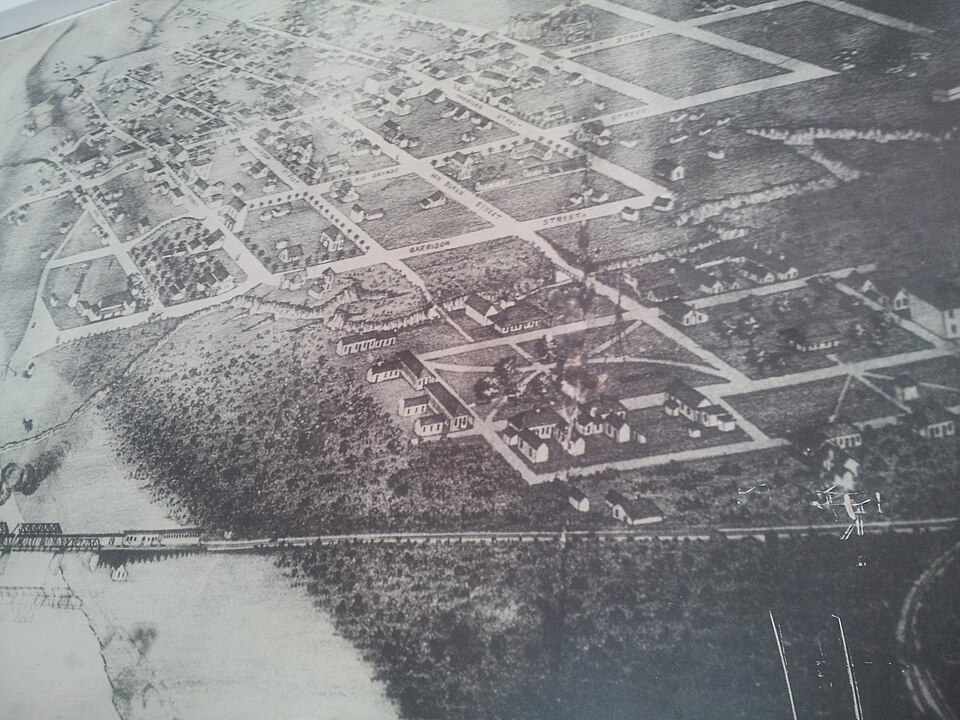 Photograph of Fort Duncan