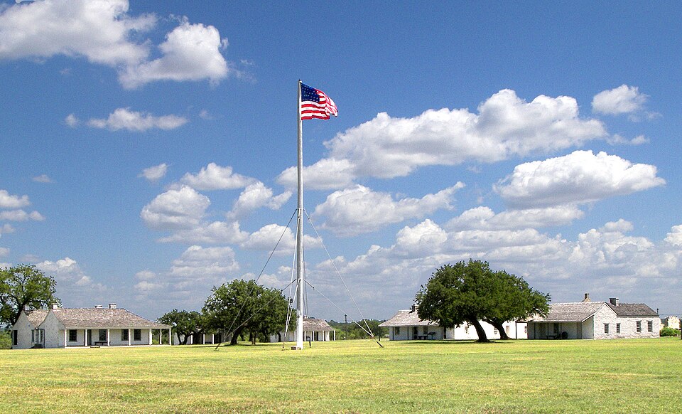 Photograph of Fort McKavett