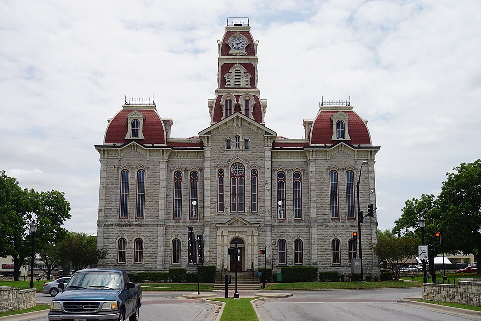 Photograph of Parker County Courthouse